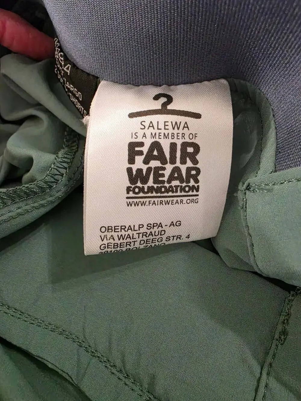 Salewa Pedroc Durastretch Cargo Hiking Shorts Green Men US M